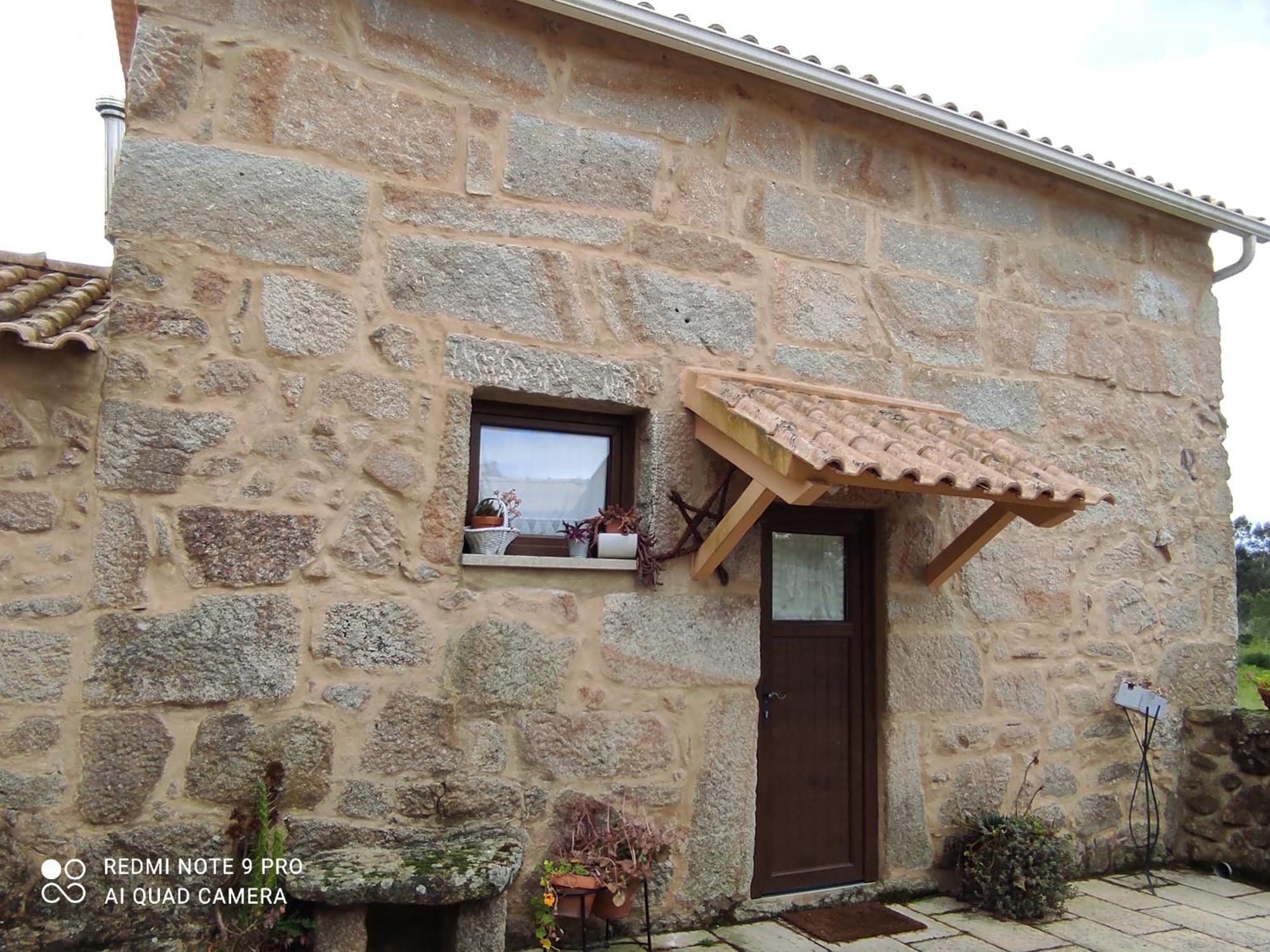 Hostal Quinta Damigo Seia Exterior foto